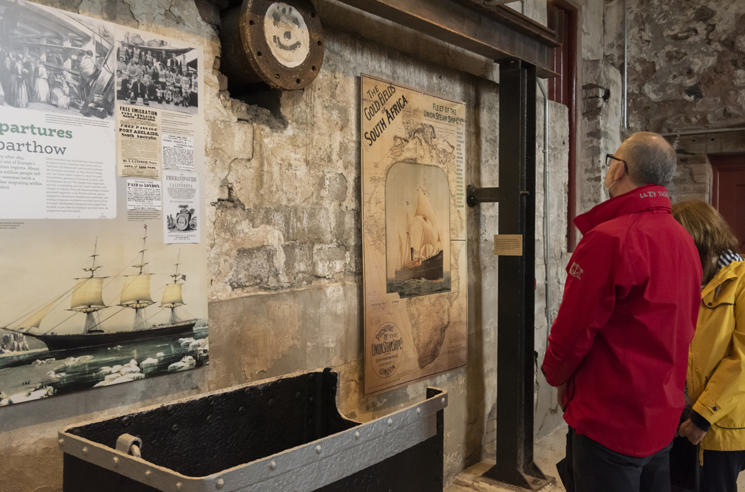 Heartlands mining migration exhibition